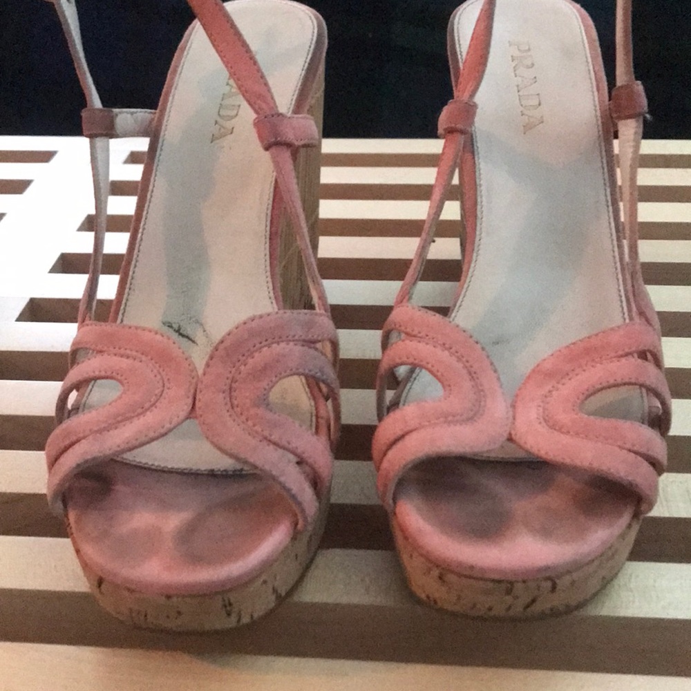 Prada Wedges - 8.5